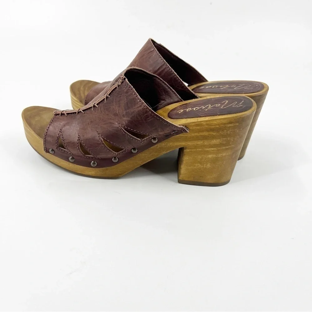 ✅ MATISSE KARA‎ PLATFORM CLOG SANDAL BROWN SIZE 10 Y2K SUMMER